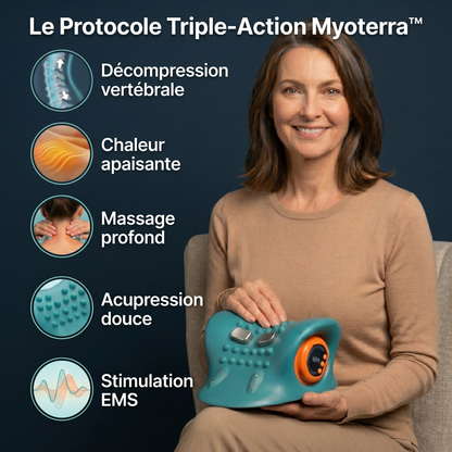 Masseur Cervical Myoterra™