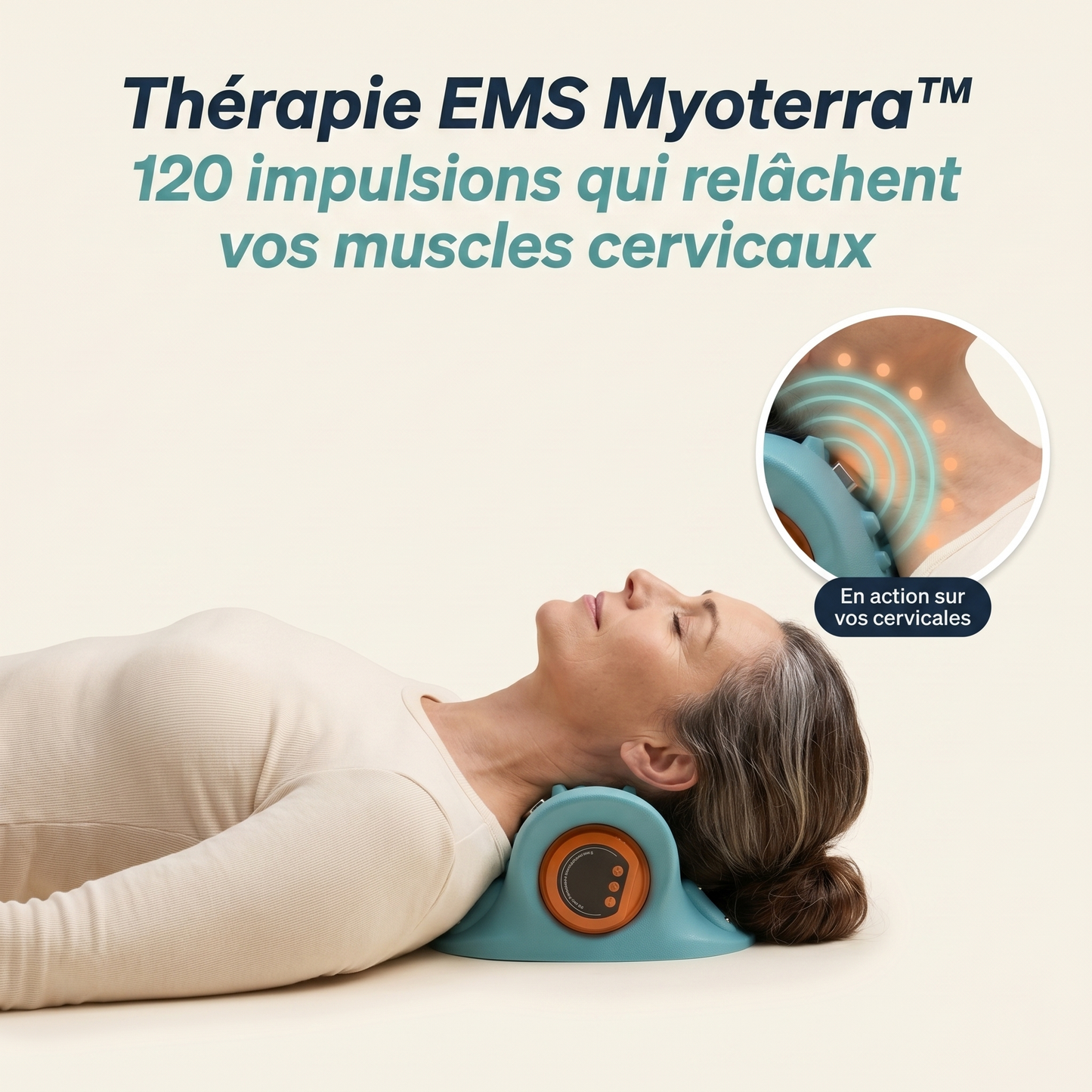 Masseur Cervical Myoterra™
