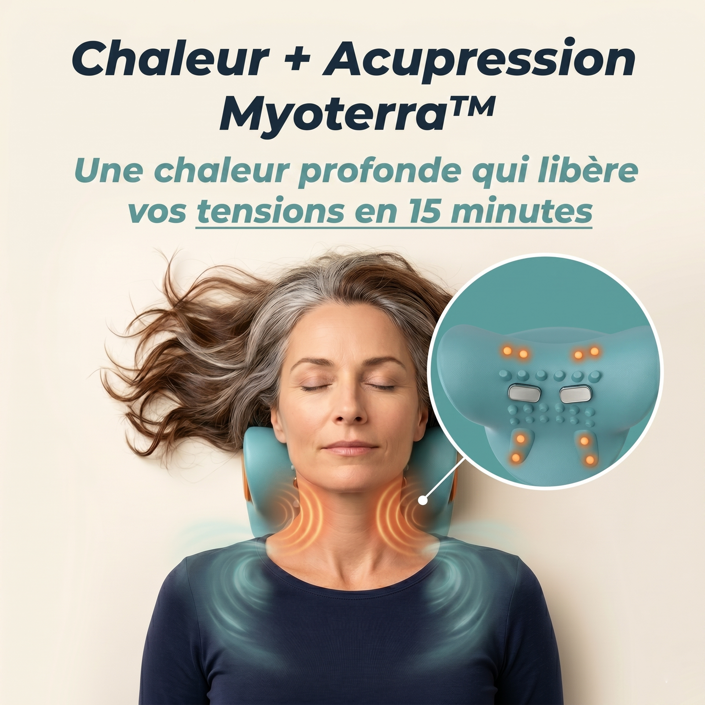Masseur Cervical Myoterra™