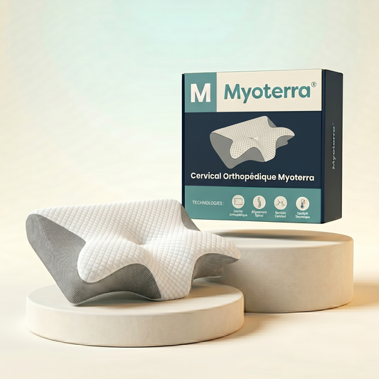 Oreiller Orthopédique Myoterra™