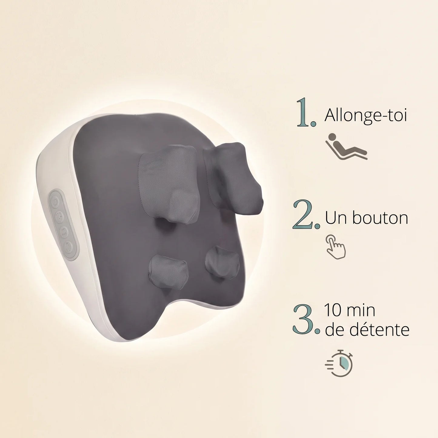 Masseur Cou et Épaules Myoterra™